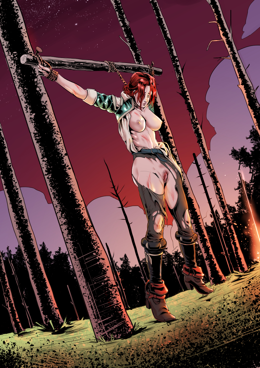 Triss Merigold (The Witcher (Series)) Rule 34 Image