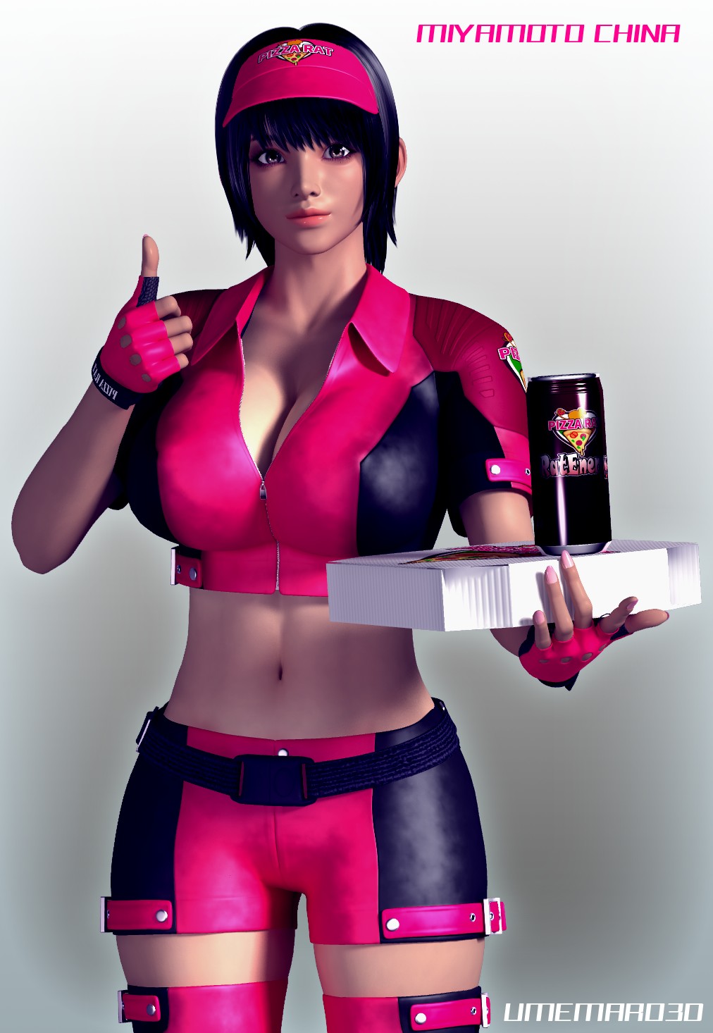 China Miyamoto (Pizza Takeout Obscenity Ii) Rule 34 Image