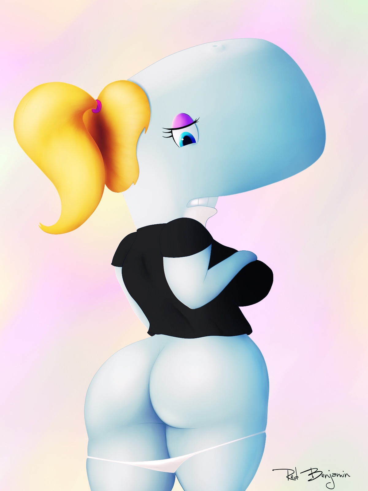 Pearl Krabs (Nickelodeon) Rule 34 Image
