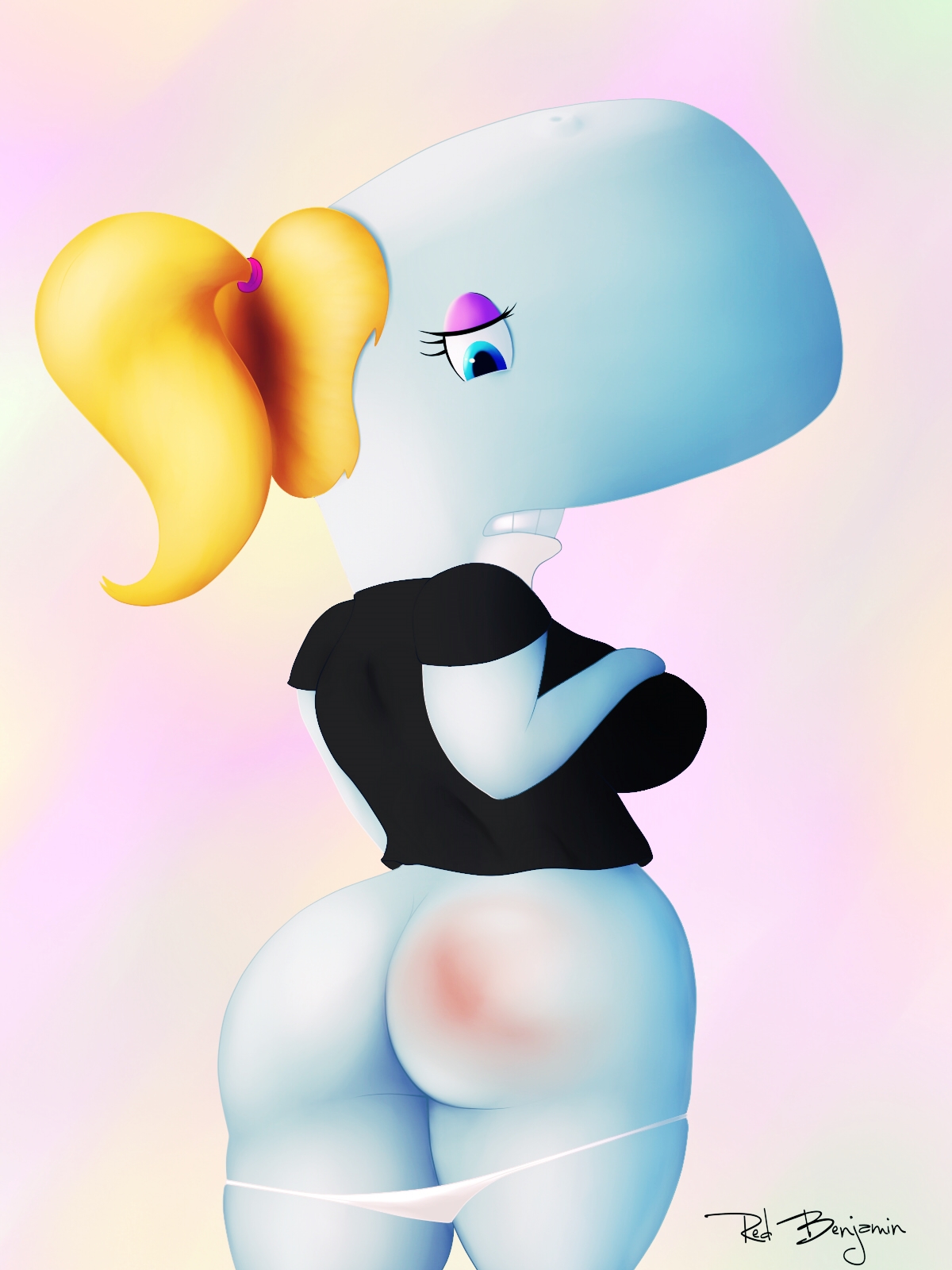 Pearl Krabs (Nickelodeon) Rule 34 Image