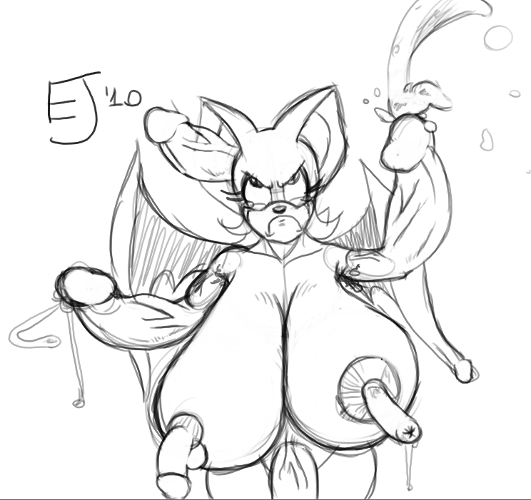 Rouge The Bat (Sonic (Series)) Rule 34 Image