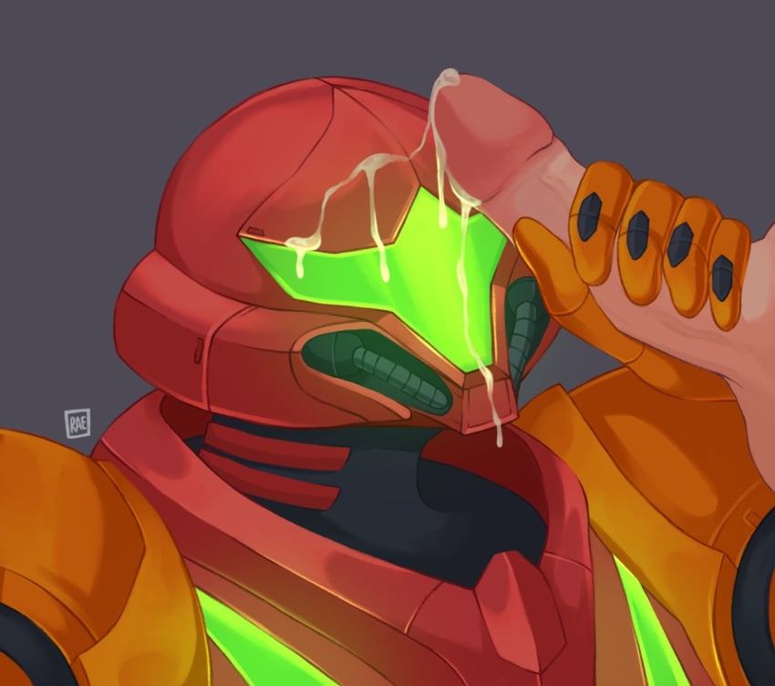 Armored Samus (Metroid) Rule 34 Image