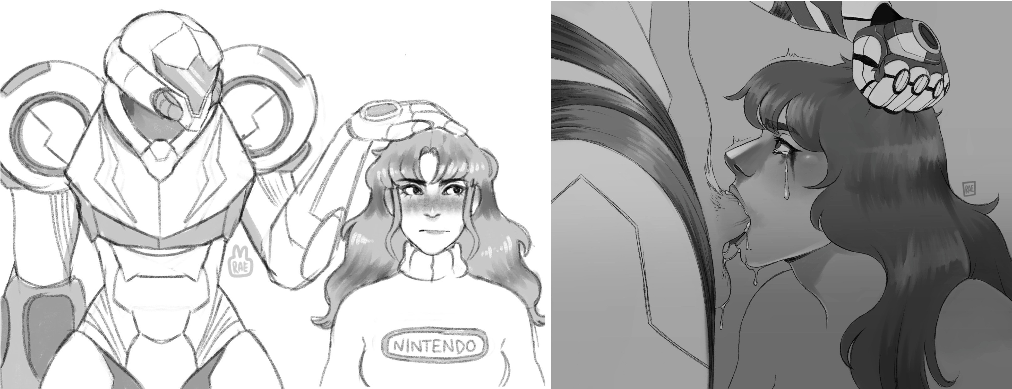 Samus Aran (Metroid) Rule 34 Image