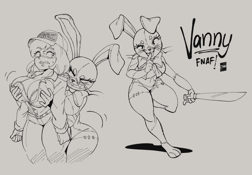 Vanessa (Fnaf) Rule 34 Image