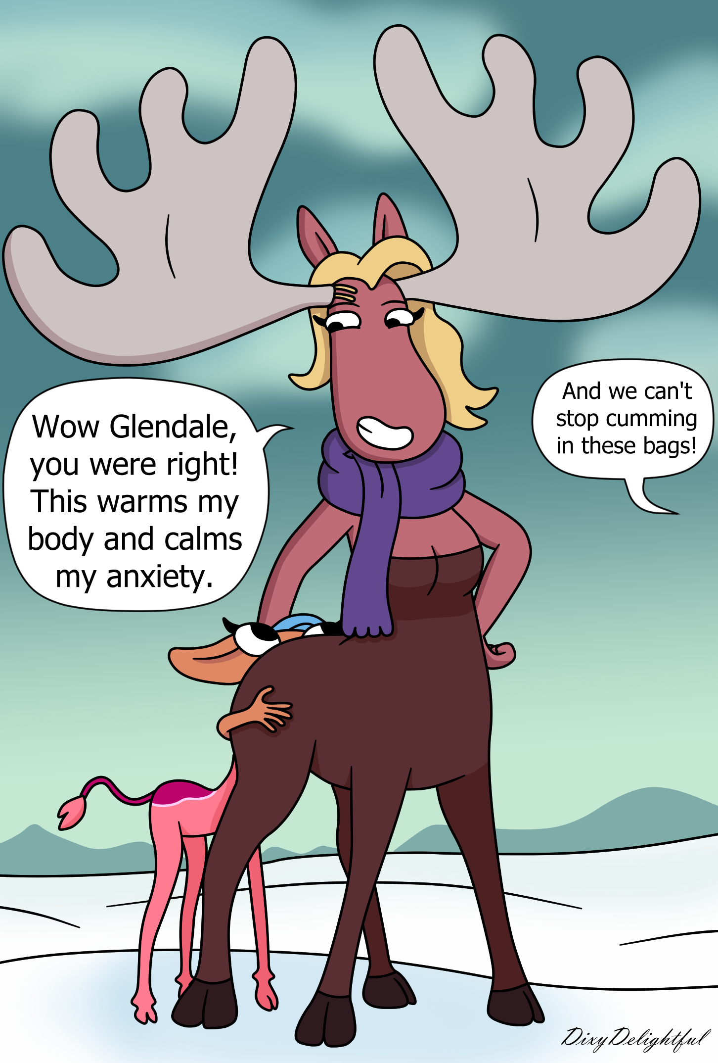Glendale (Centaurworld) Rule 34 Image