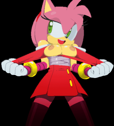 Amy Rose (Sonic (Series)) Rule 34 Image