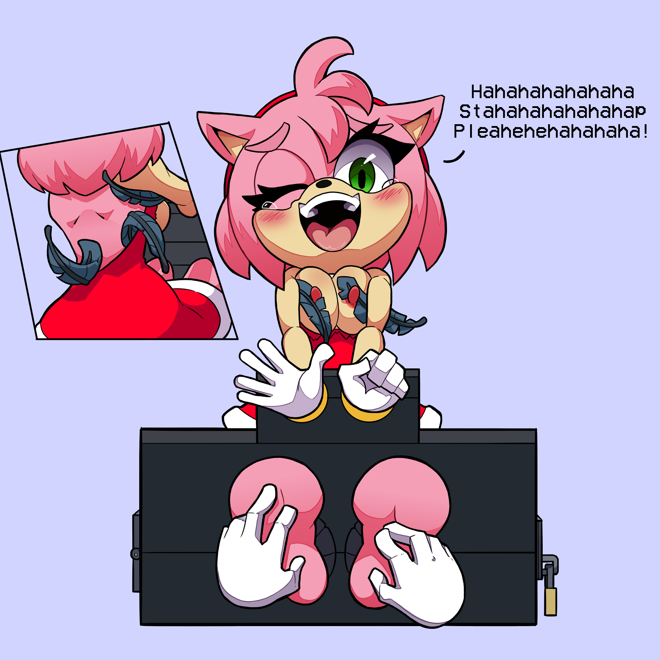 Amy Rose (Sonic (Series)) Rule 34 Image