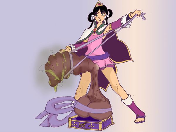 Rayfa Padma Khura'In (Ace Attorney) Rule 34 Image