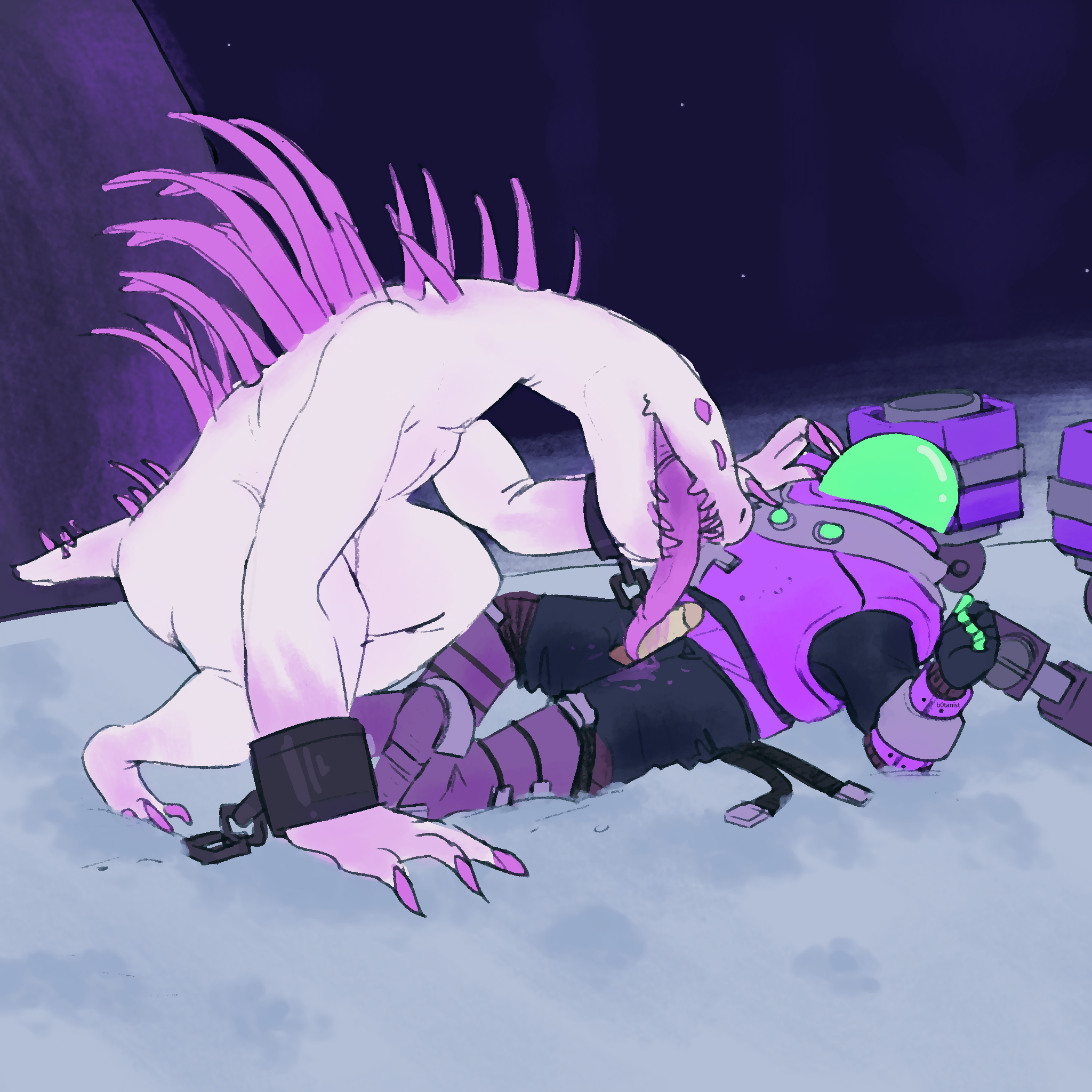 Acrid (Engineer (Risk Of Rain)) Rule 34 Image