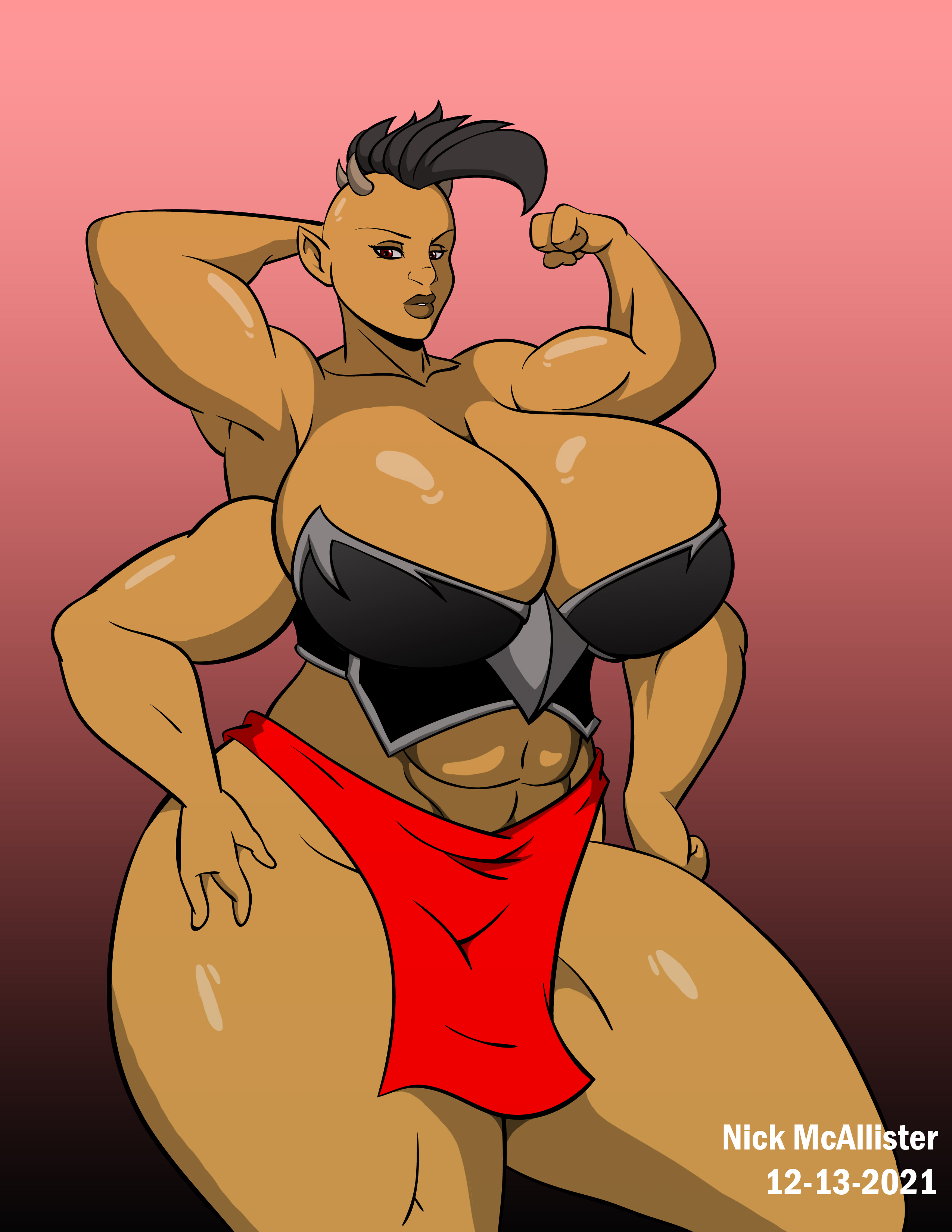 Sheeva (Mortal Kombat) Rule 34 Image