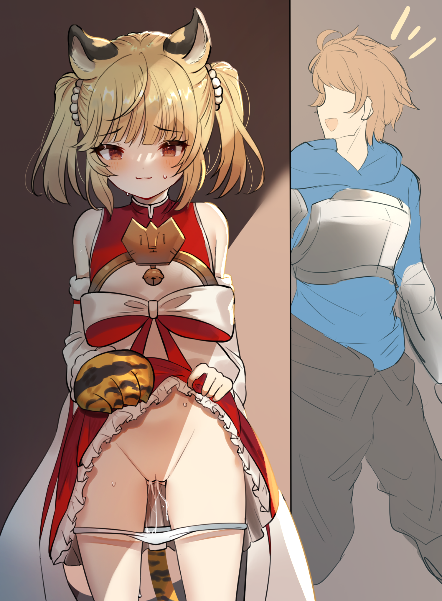 Gran (Granblue Fantasy) Rule 34 Image