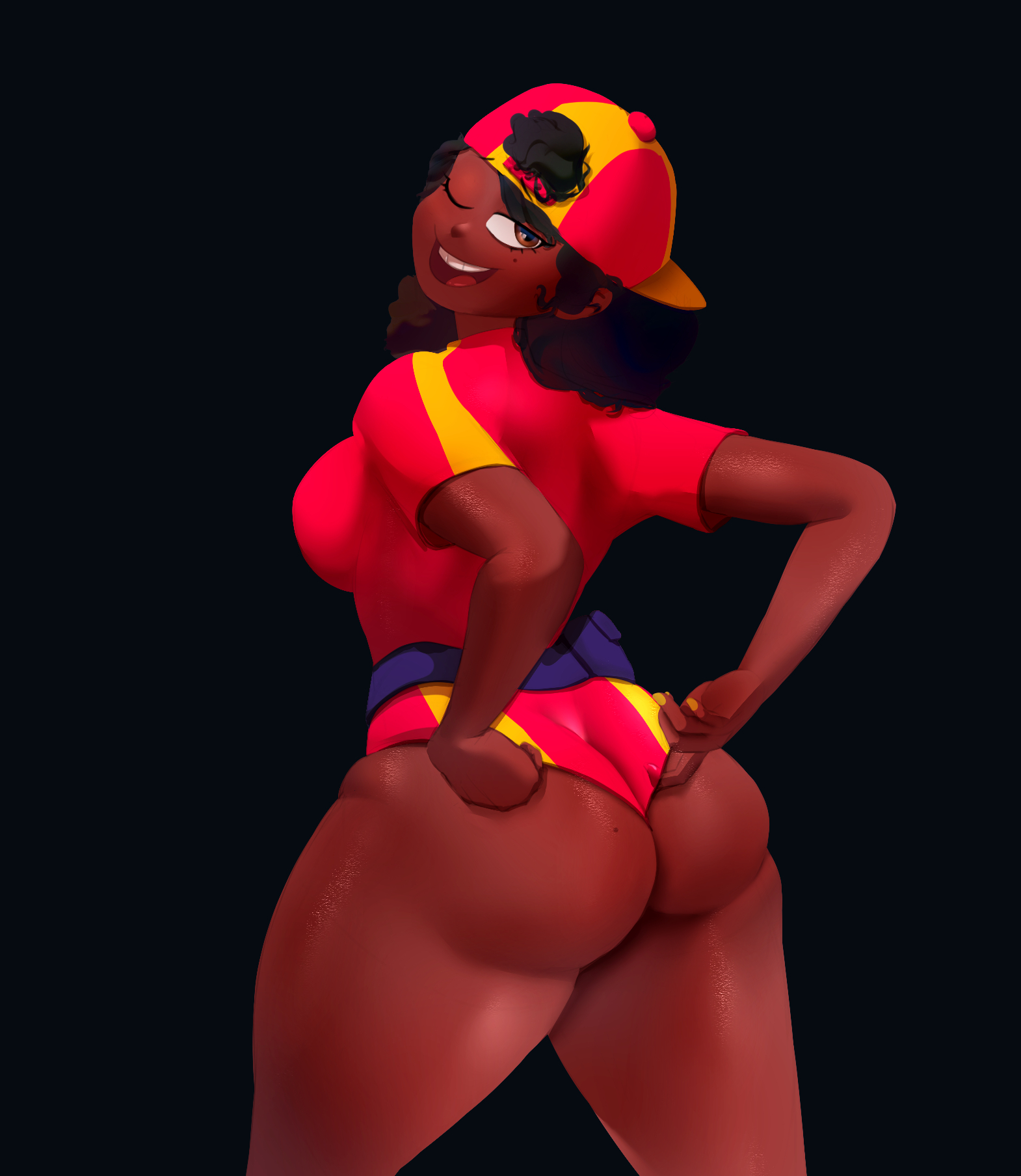 Meg (Brawl Stars) Rule 34 Image