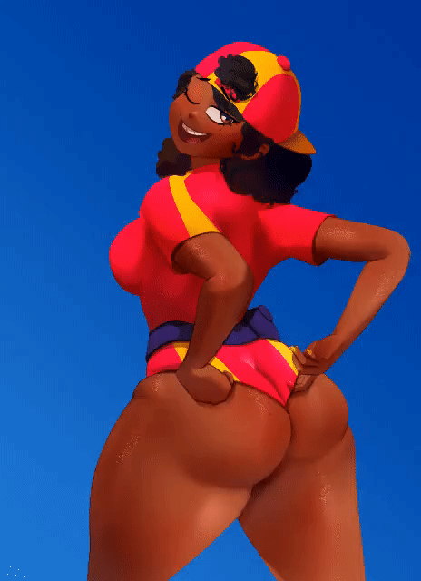Meg (Brawl Stars) Rule 34 Image