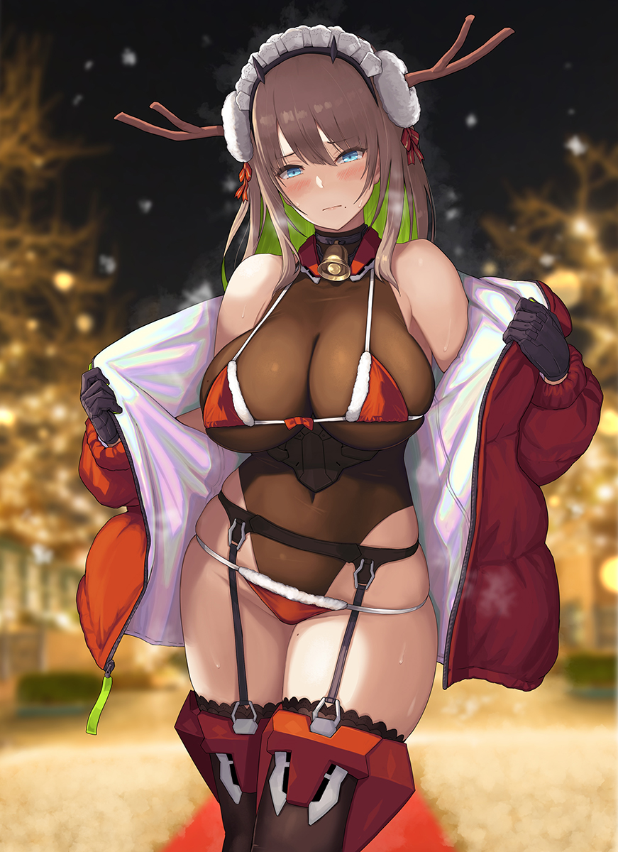 Christmas Rule 34 Image