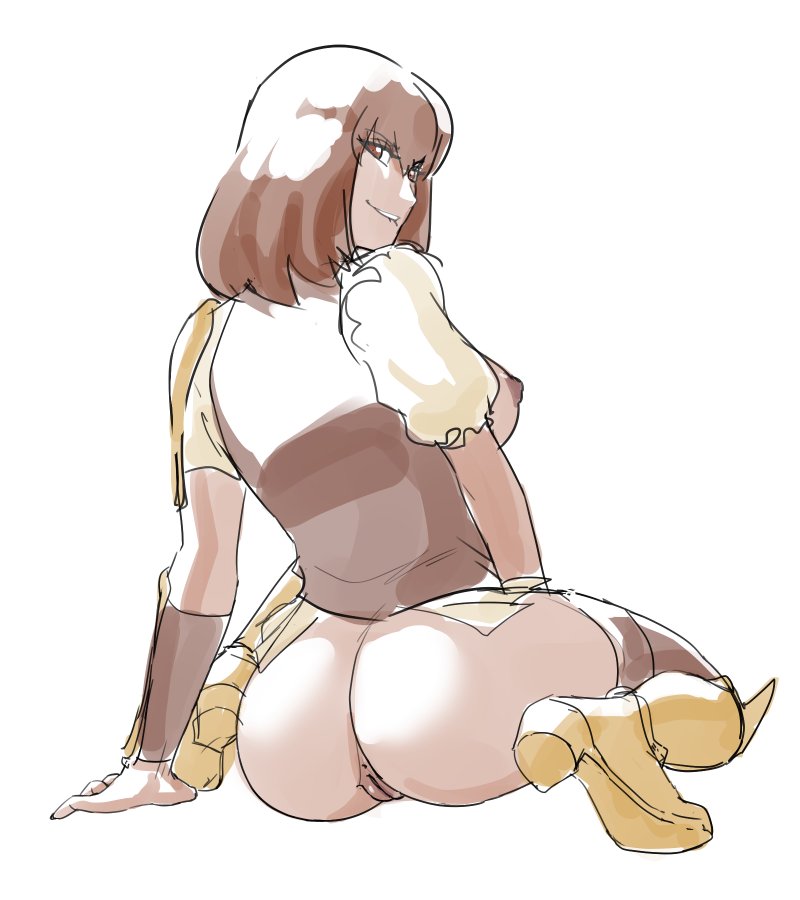 Amber (Rwby) Rule 34 Image