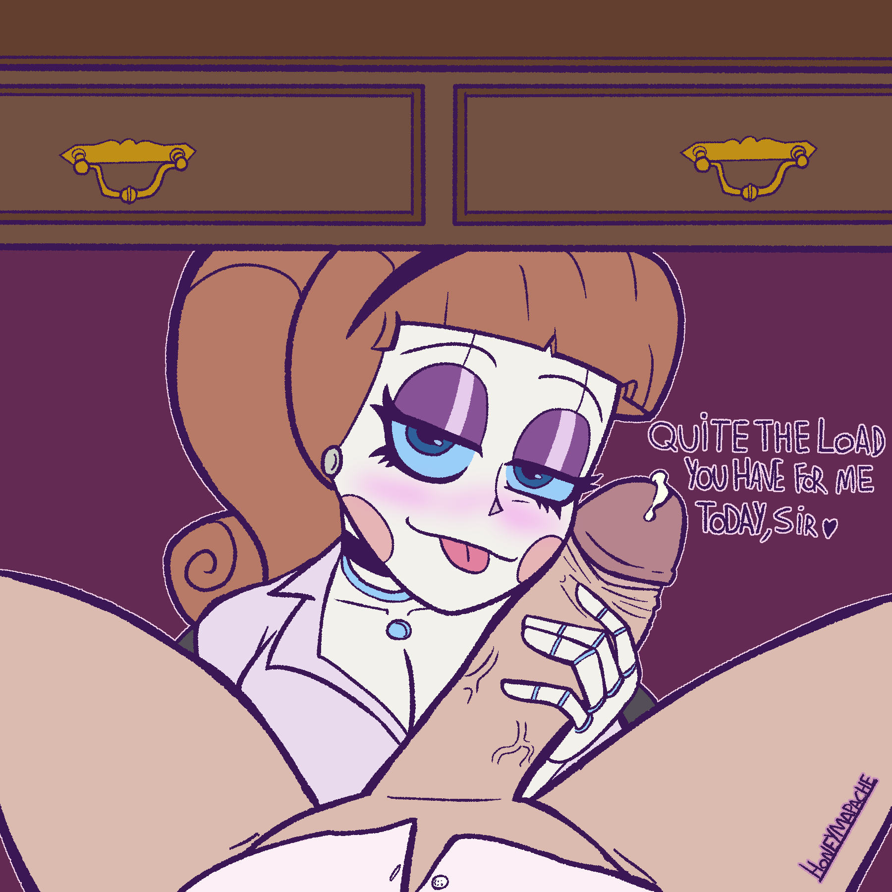 Molly The Nandroid (Emmy The Robot) Rule 34 Image