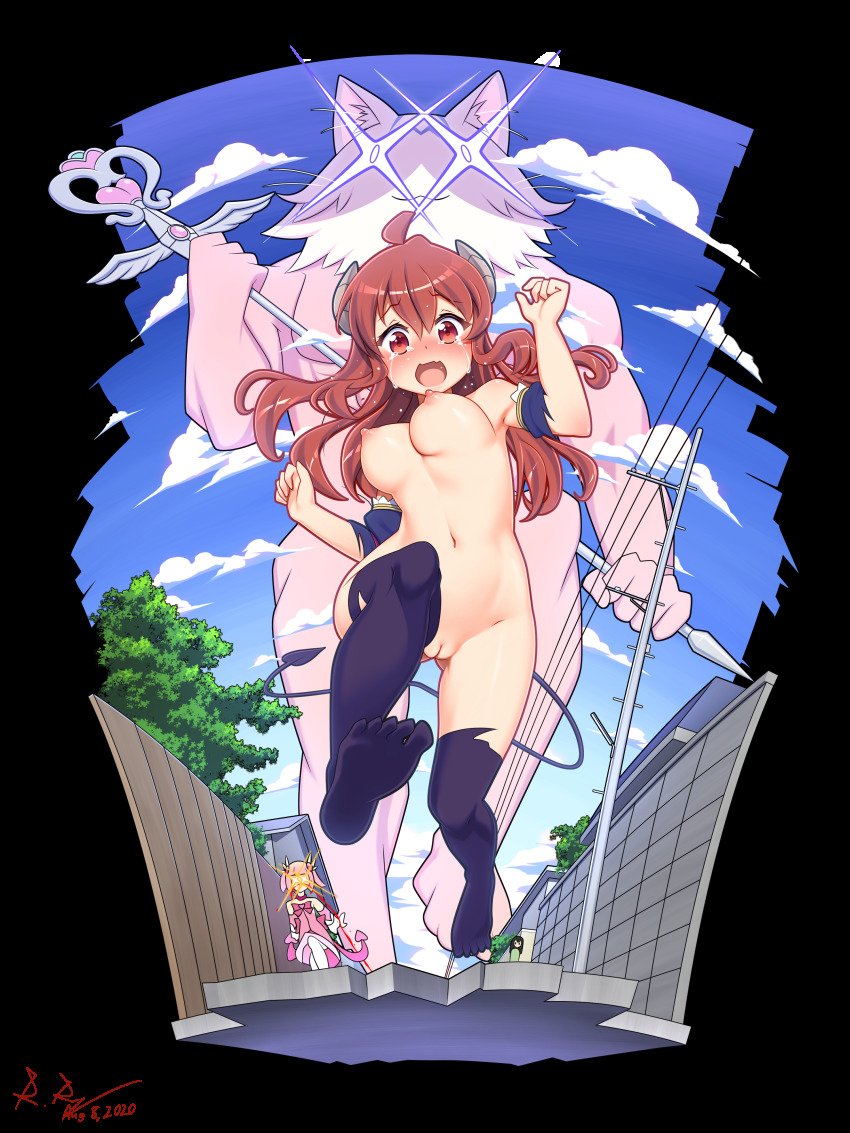 Chiyoda Momo (Machikado Mazoku) Rule 34 Image