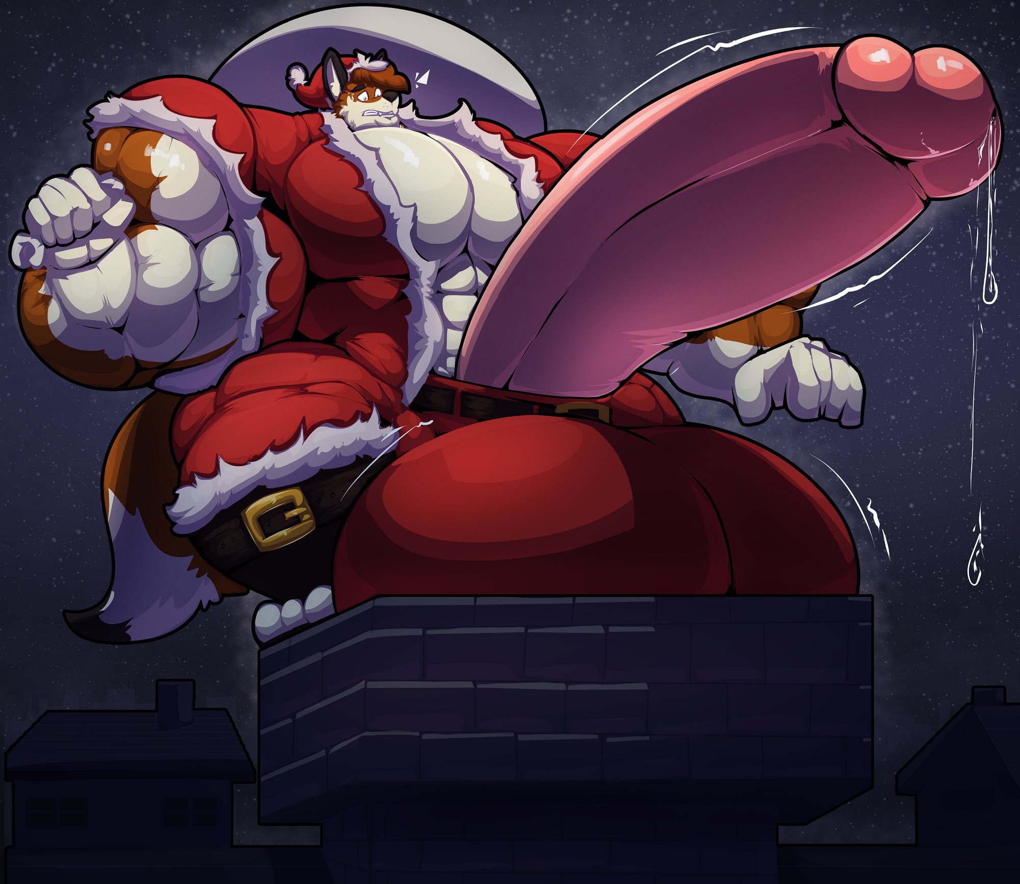 Christmas Rule 34 Image