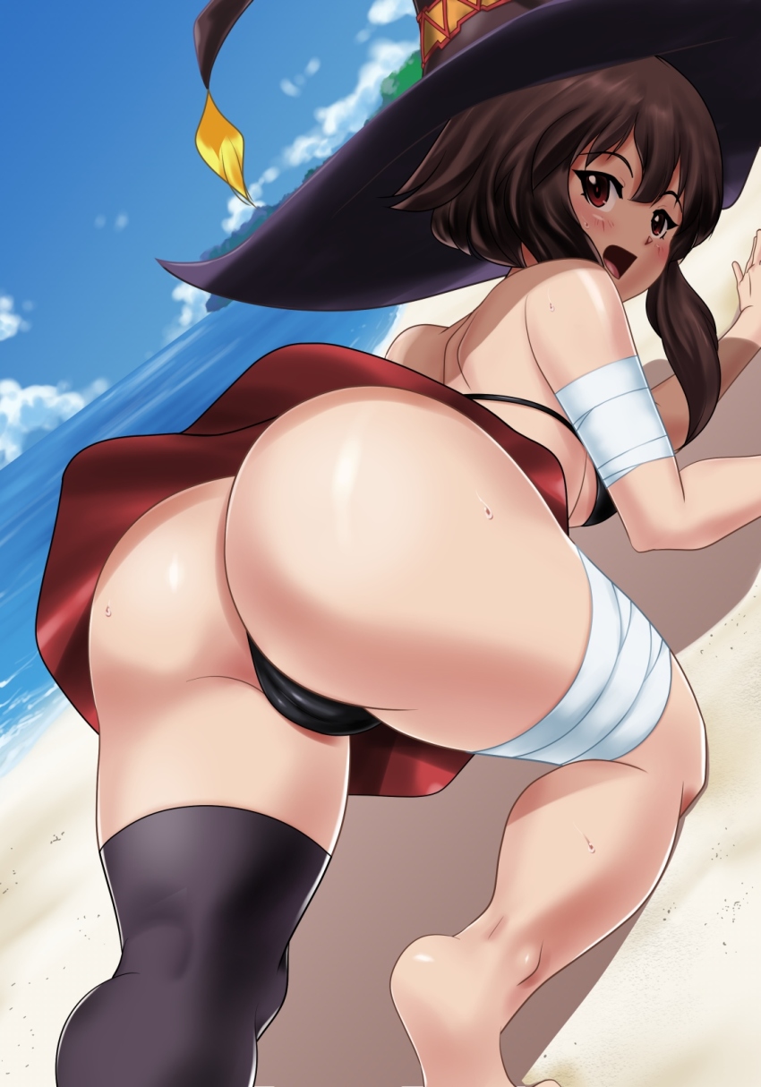 Megumin (Kono Subarashii Sekai Ni Shukufuku Wo!) Rule 34 Image