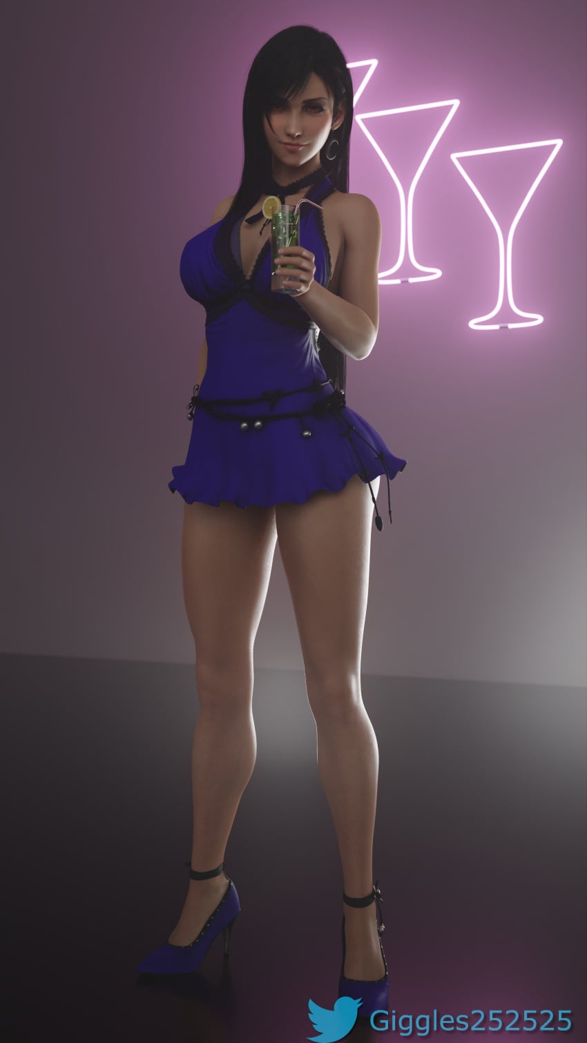 Tifa Lockhart (Final Fantasy) Rule 34 Image
