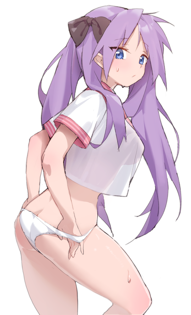 Hiiragi Kagami (Lucky Star) Rule 34 Image