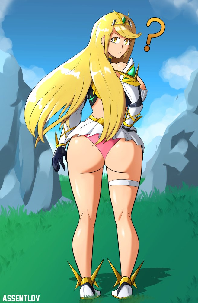 Mythra (Nintendo) Rule 34 Image
