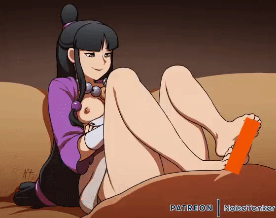 Maya Fey (Capcom) Rule 34 Image