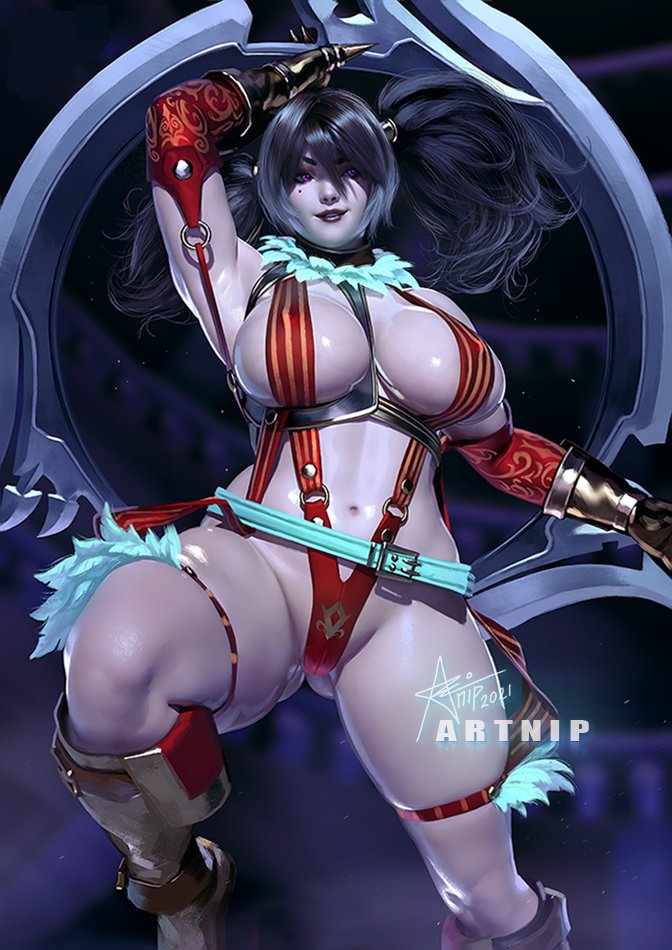 Tira (Soulcalibur) Rule 34 Image