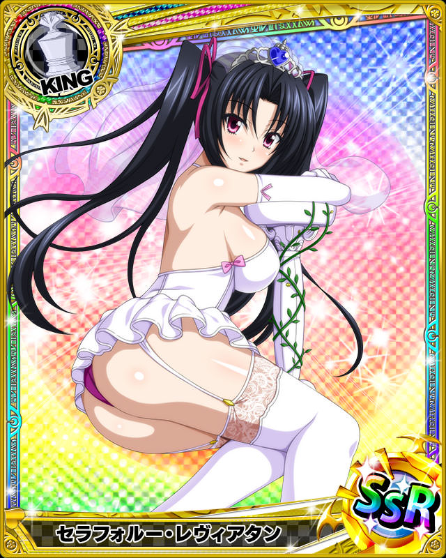 Serafall Leviathan (High School Dxd) Rule 34 Image