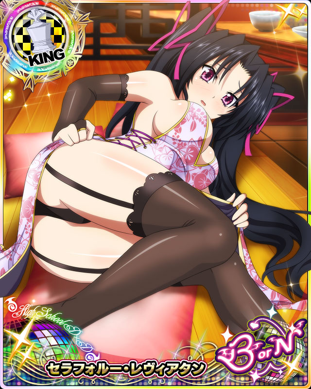 Serafall Leviathan (High School Dxd) Rule 34 Image