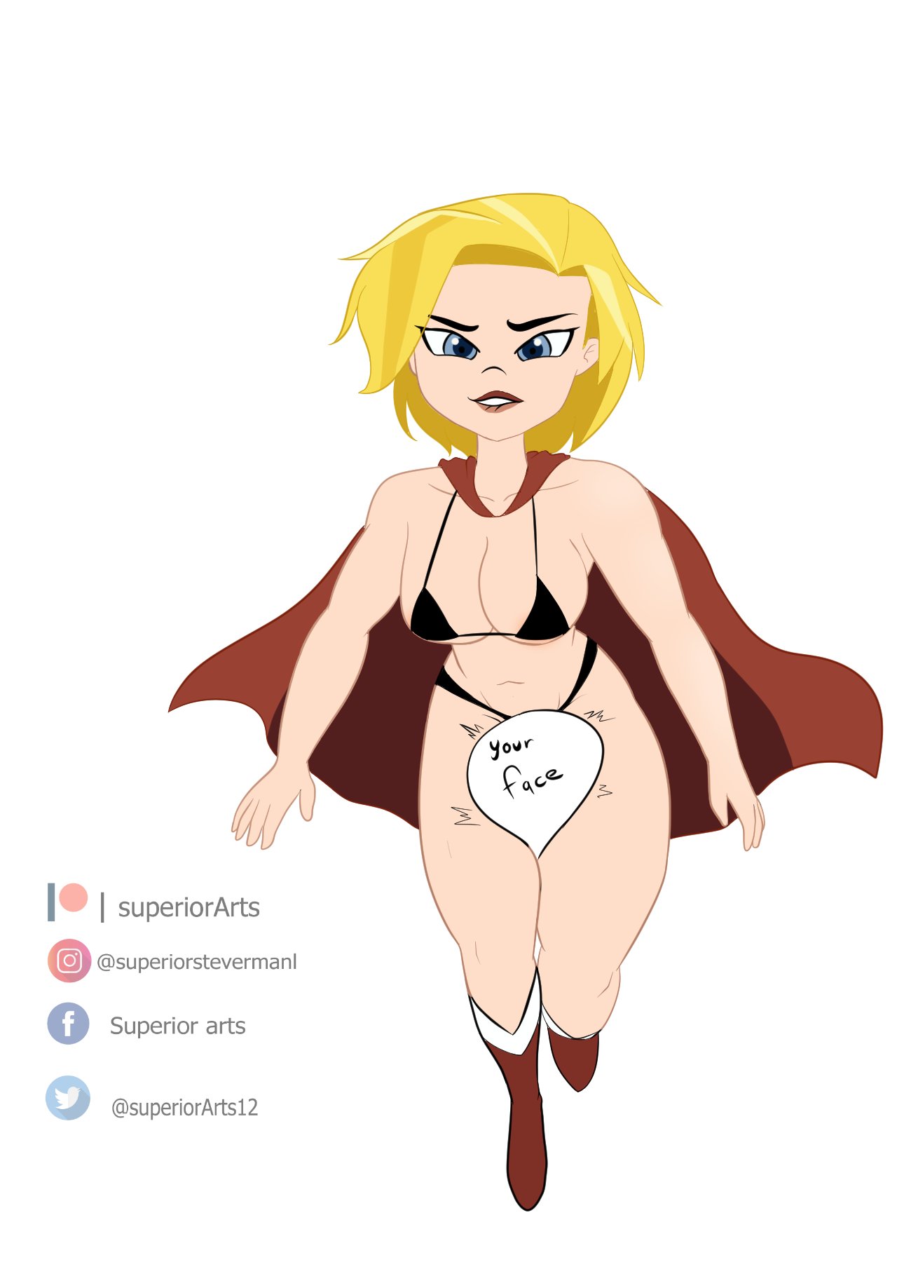 Kara Danvers (Dc) Rule 34 Image