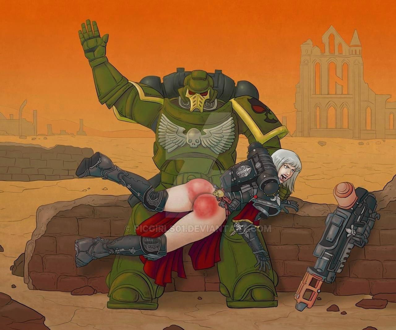 Adepta Sororitas (Warhammer (Franchise)) Rule 34 Image