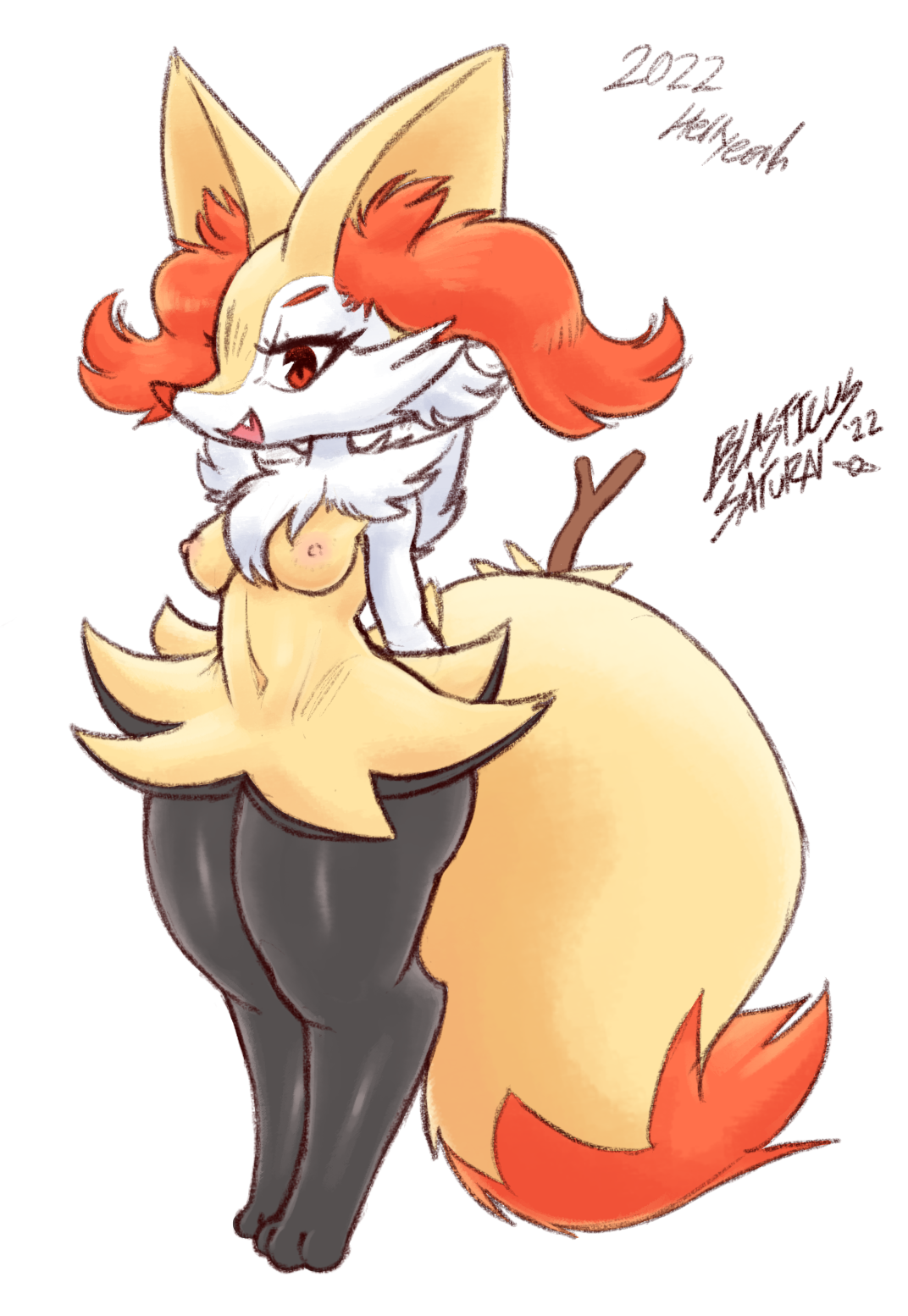 Braixen (Nintendo) Rule 34 Image