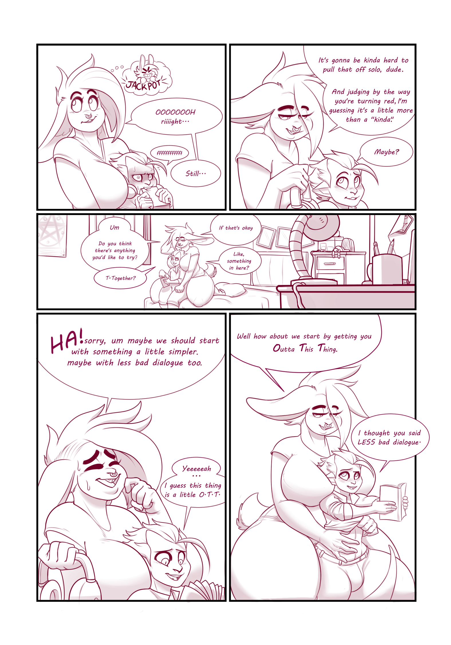 Dulce (Character) Rule 34 Image