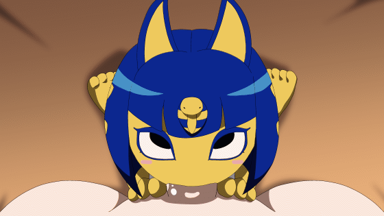 Ankha (Animal Crossing) Rule 34 Image