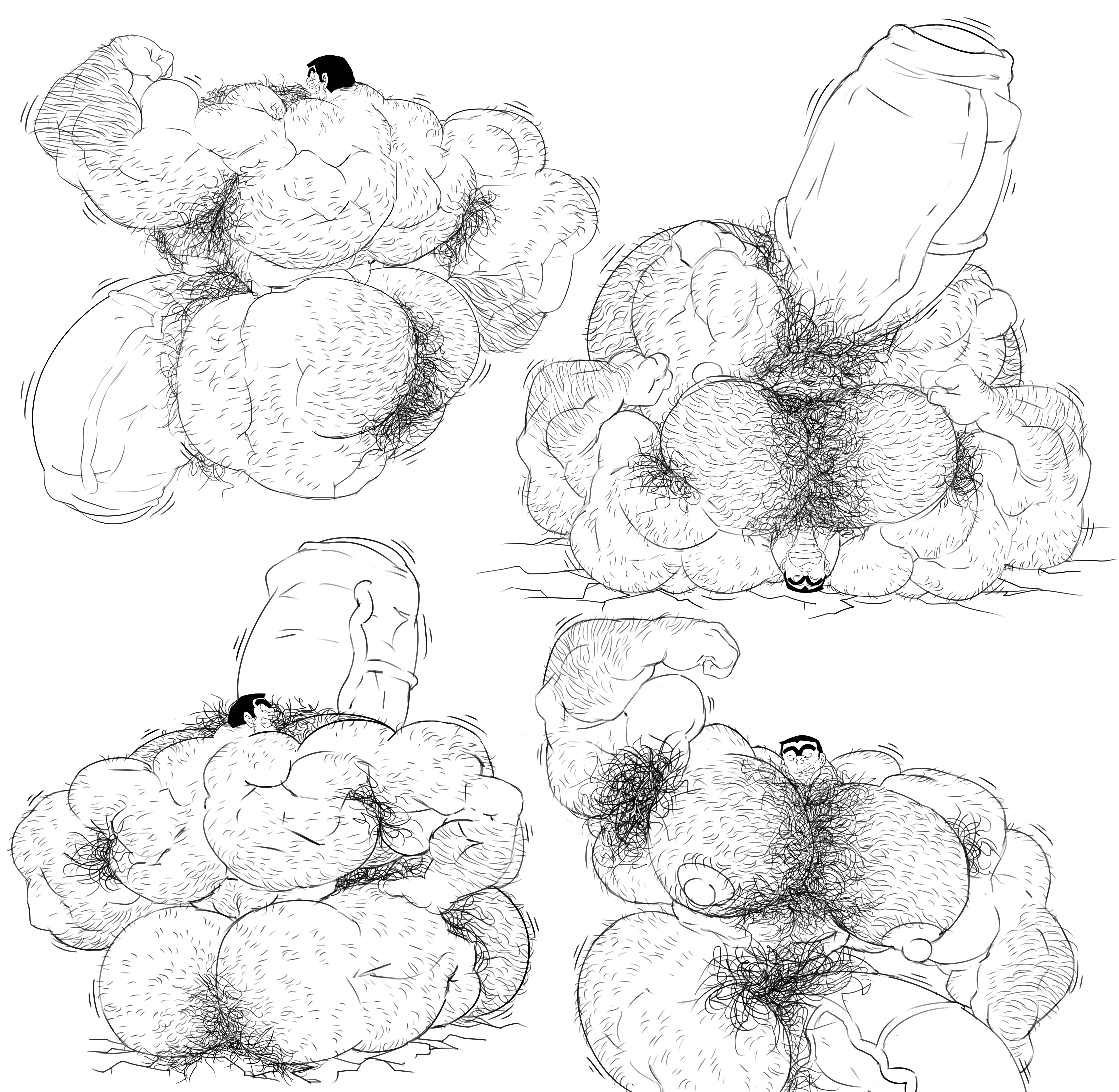 Kankichi Ryotsu (Kochikame) Rule 34 Image