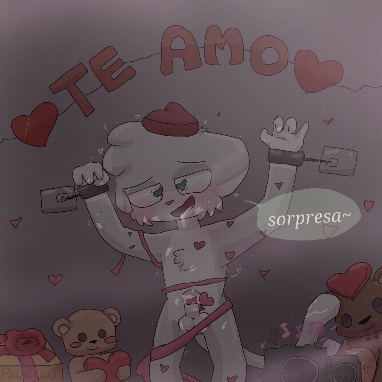 Acenix (Los Compas) Rule 34 Image
