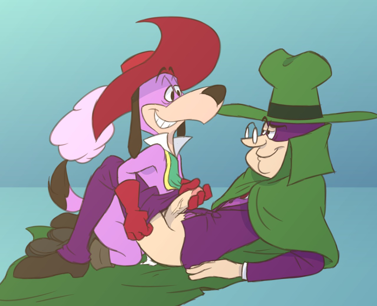 Hanna-Barbera Rule 34 Image