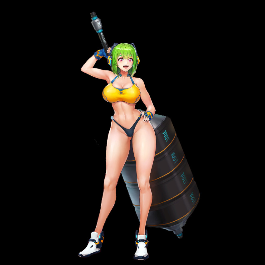 Mighty R (Last Origin) Rule 34 Image