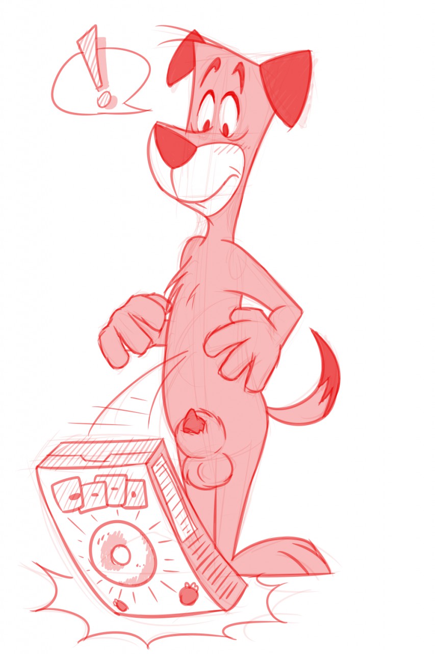 Huckleberry Hound (Hanna-Barbera) Rule 34 Image