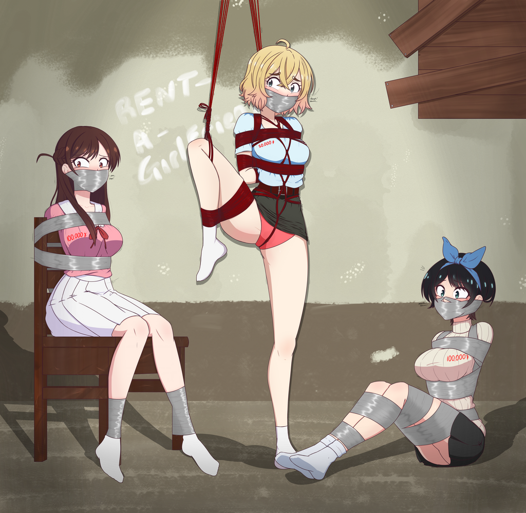 Mizuhara Chizuru (Kanojo Okarishimasu) Rule 34 Image
