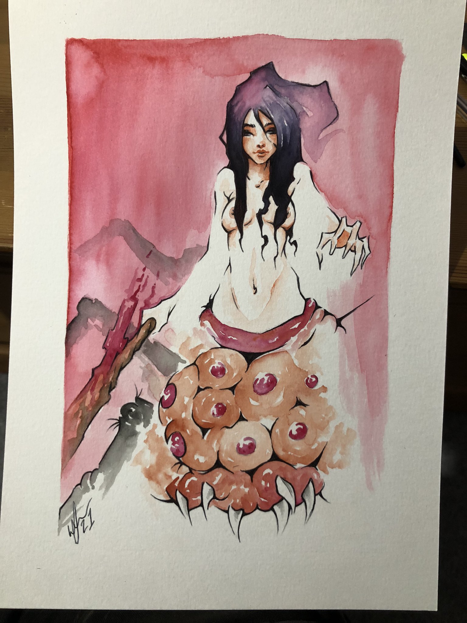 Chaos Witch Quelaag (Dark Souls) Rule 34 Image