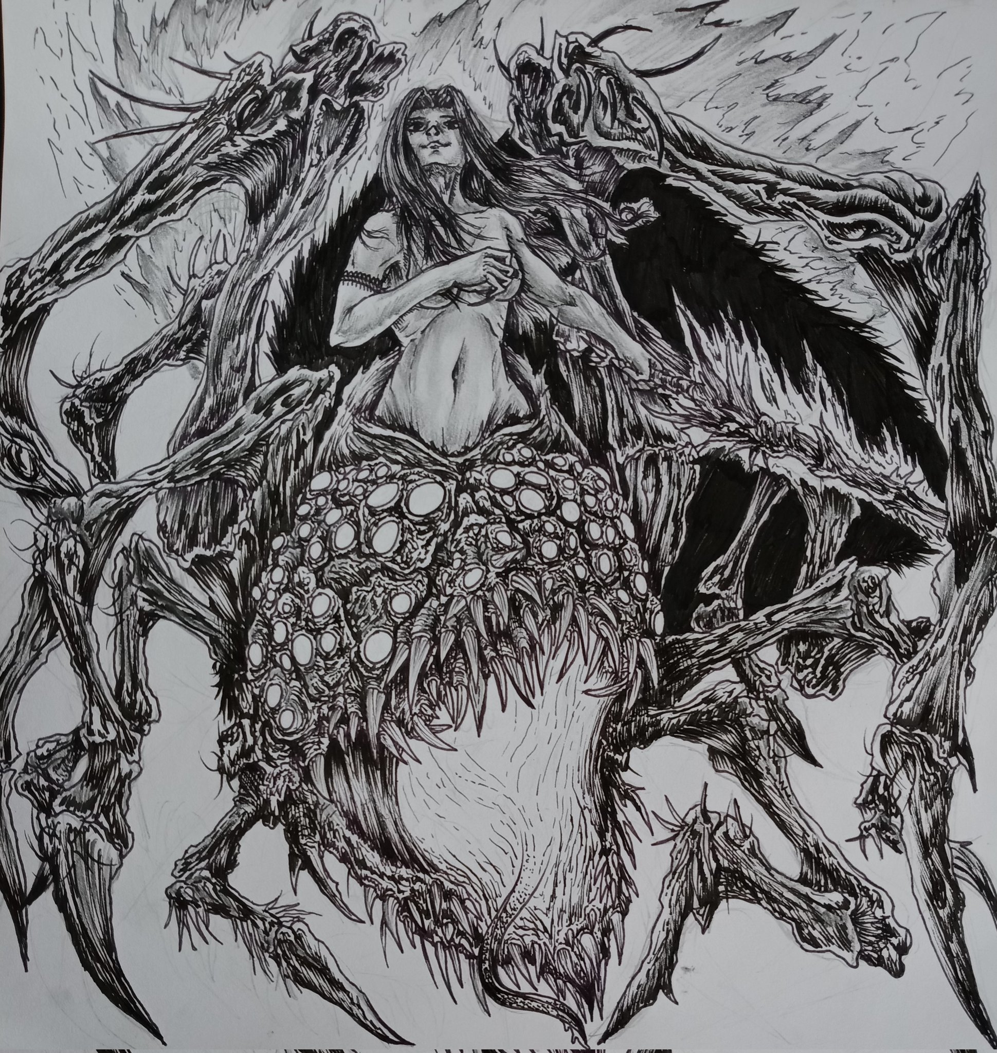 Chaos Witch Quelaag (Dark Souls) Rule 34 Image
