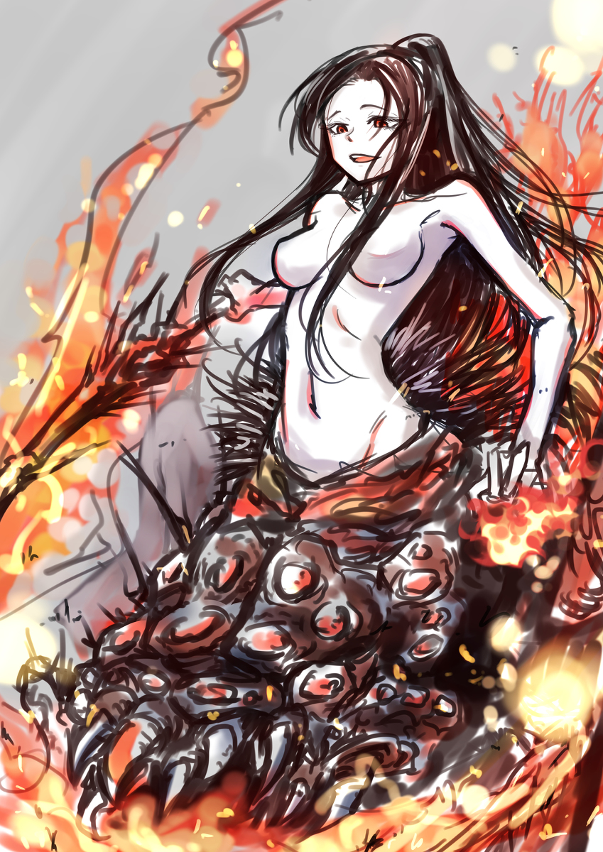 Chaos Witch Quelaag (Dark Souls) Rule 34 Image