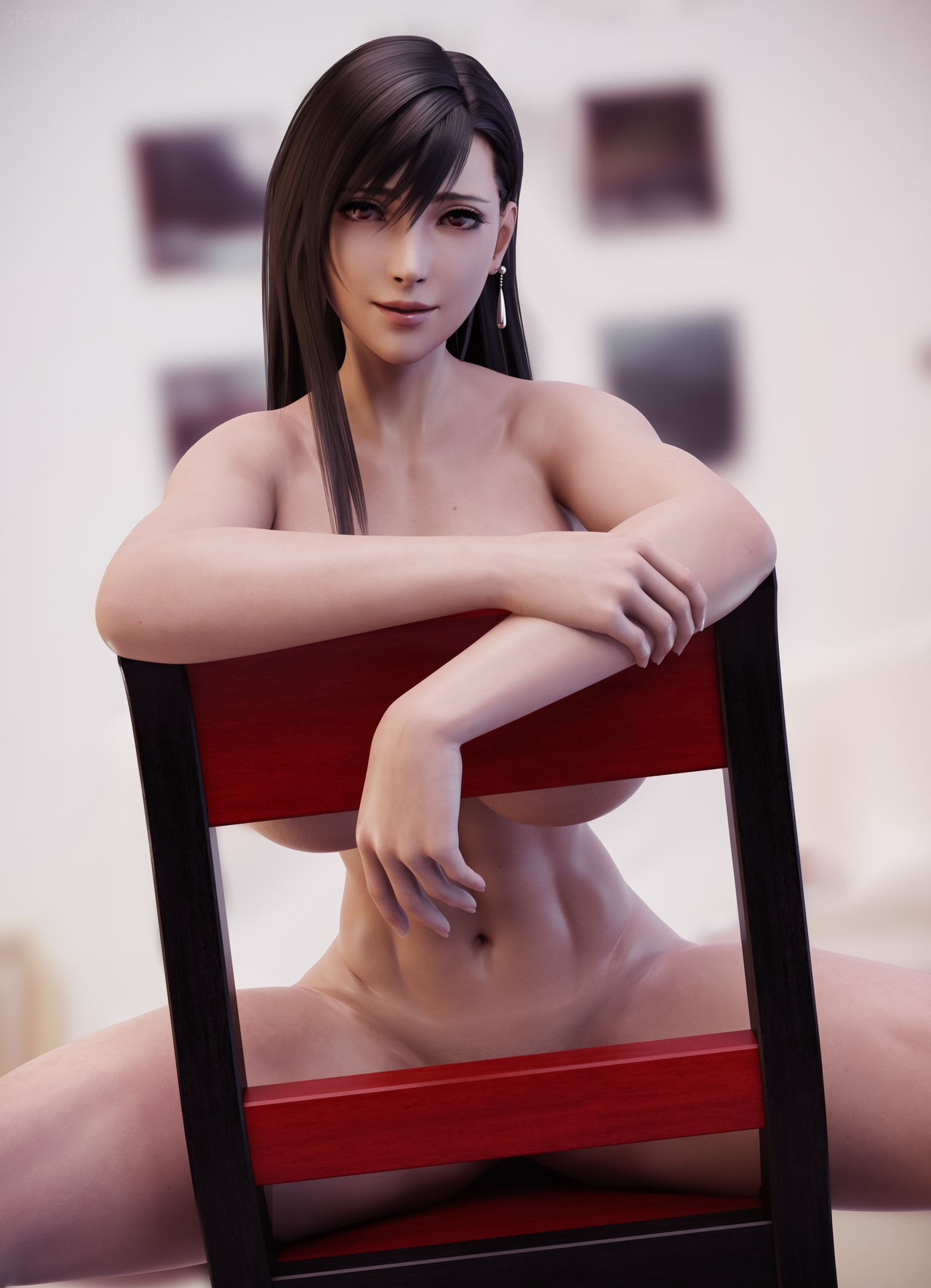 Tifa Lockhart (Dissidia) Rule 34 Image