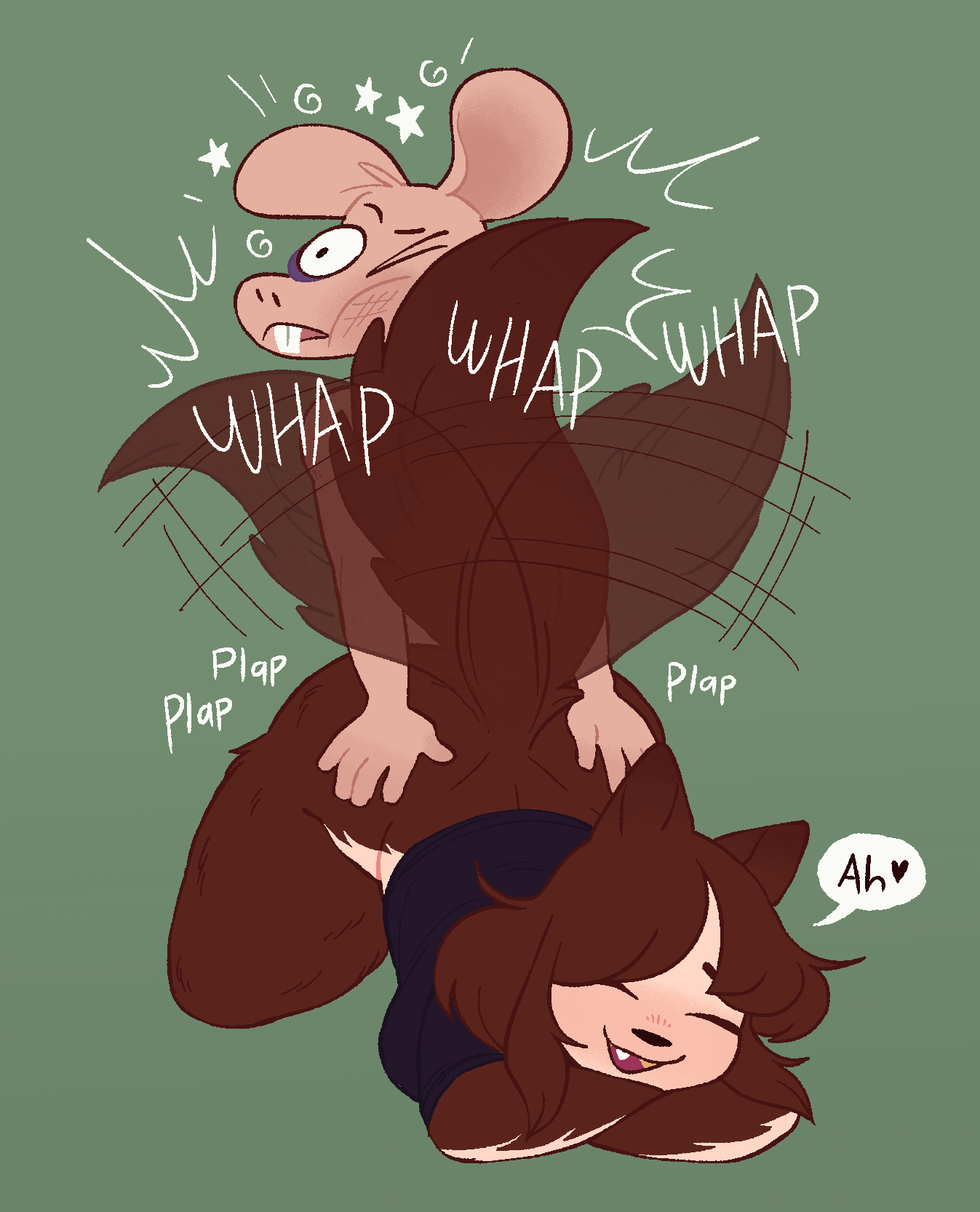 Pepper (Wonderslug) Rule 34 Image