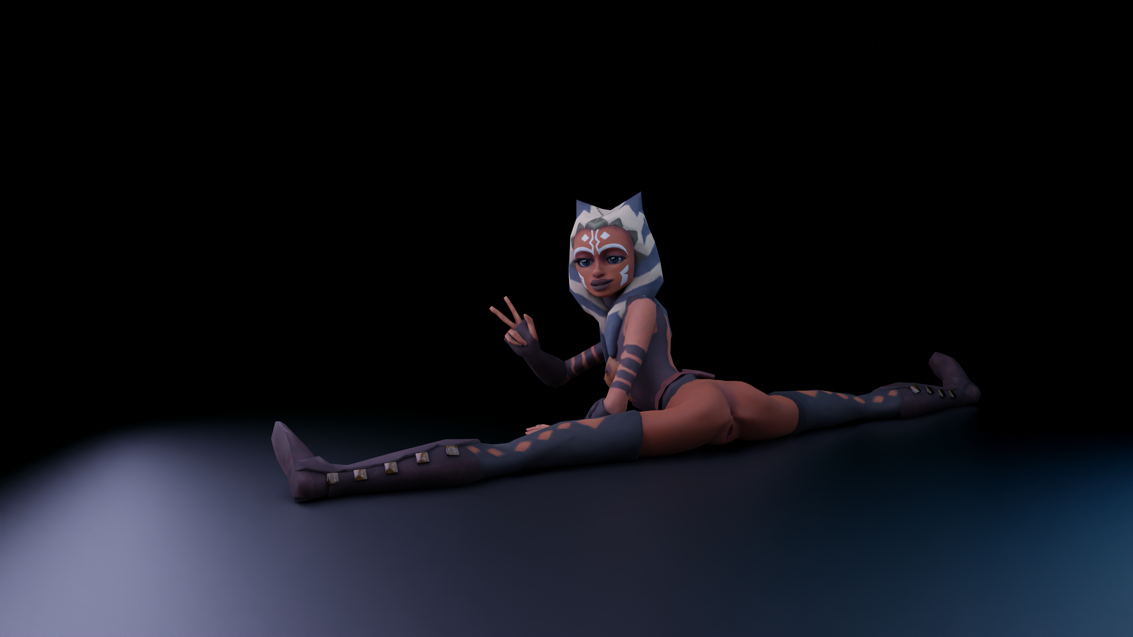 Ahsoka Tano (Clone Wars) Rule 34 Image