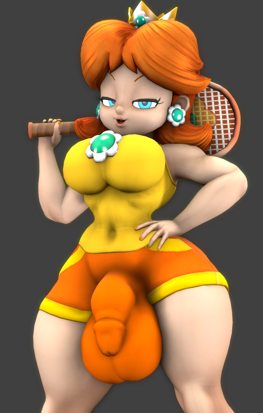 Princess Daisy (Mario (Series)) Rule 34 Image