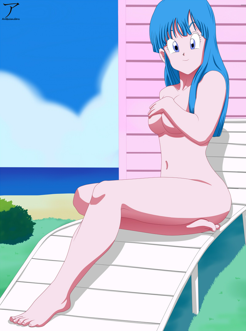 Maron (Dragon Ball) Rule 34 Image