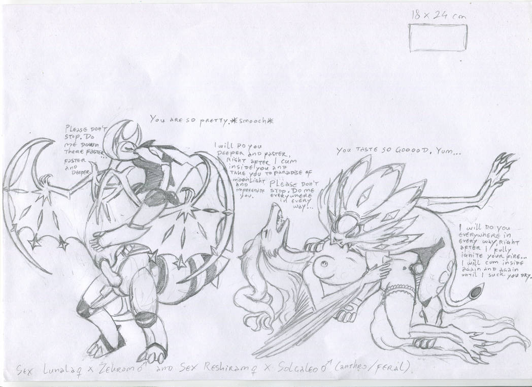 Legendary Pokemon (Pokemon) Rule 34 Image
